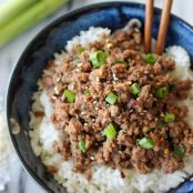 GROUND - Korean Beef Bowl (Actifry)