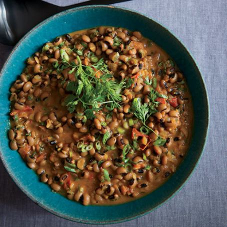 Black-Eyed Peas with Coconut Milk and Ethiopian Spices