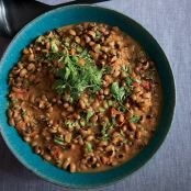 Black-Eyed Peas with Coconut Milk and Ethiopian Spices