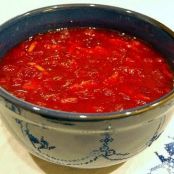 Ann Curry's Homemade Cranberry Sauce