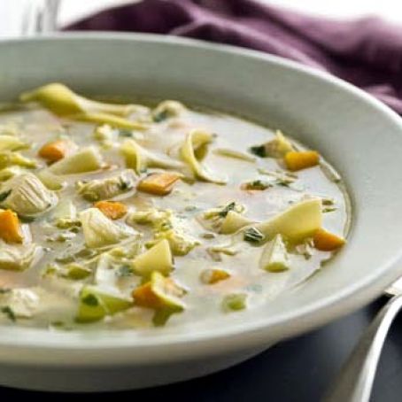 Hearty Chicken Noodle Soup