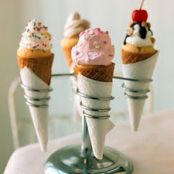 Ice Cream Cone Cupcakes