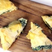 SPANAKOPITA: LEMON-SCENTED SPINACH AND FETA PIE