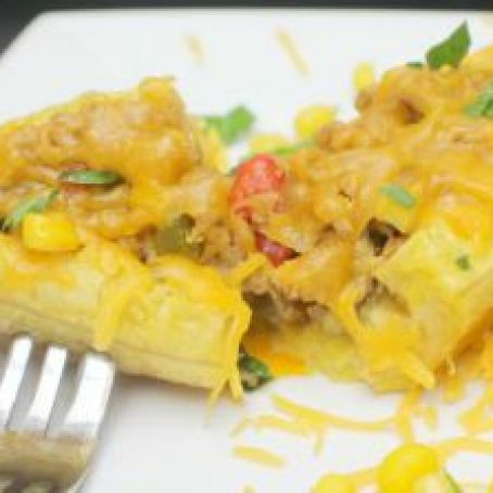 Stuffed Ripe Plantains