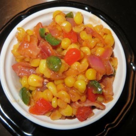 BBQ Corn Side Dish Recipe