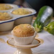 Zucchini Lemon Muffins, GF