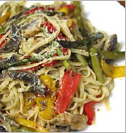 Fast Roasted Vegetable Pasta