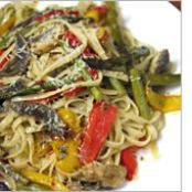 Fast Roasted Vegetable Pasta