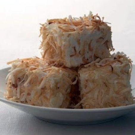 TOASTED COCONUT MARSHMALLOW SQ.
