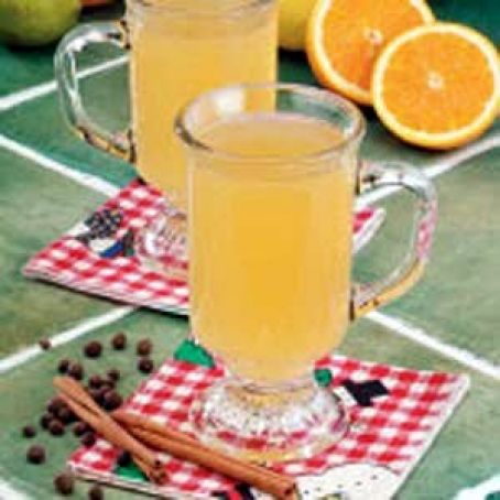 Spiced Citrus Cider