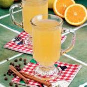 Spiced Citrus Cider