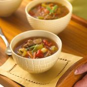 Quick Hamburger Soup