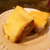 Baked:  Bars: (Paleo) Lemon Bars