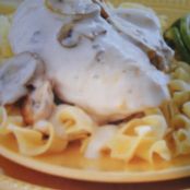 Chicken in Sour Cream Sauce