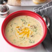 Broccoli Cheese Soup in Slow Cooker