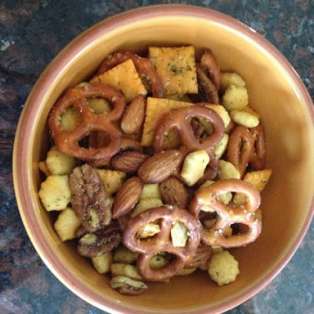 Seasoned Pretzel Mix