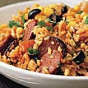 Red Rice with Chorizo