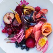 Red Salad with Pickled Beet Vinaigrette