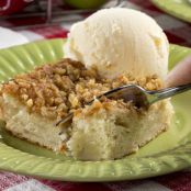 Apple Pie Dump Cake