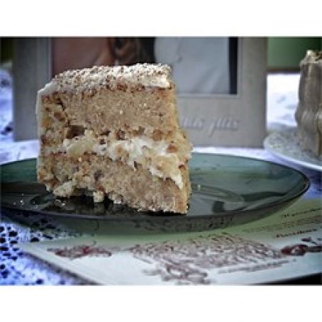 Incredibly Delicious Italian Cream Cake