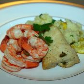 Tequila Lime Shrimp & Chicken