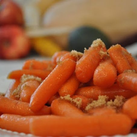 Glazed Baby Carrots