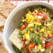 CHIPOTLE BLT DIP WITH FRESH CORN