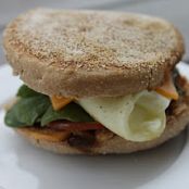 The BEST Breakfast Sandwich