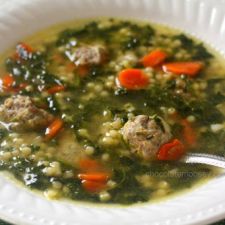 Italian Wedding Soup Recipe - (4.5/5)