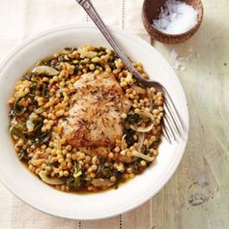 Chicken Breasts with Couscous