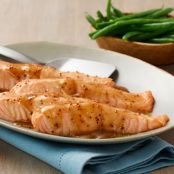 Maple Mustard Salmon