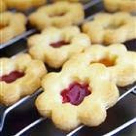 Stained Glass Window Cookies