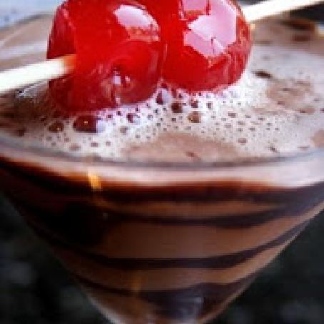 Chocolate Martini