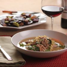 Pork Ragù with Broken Lasagne Maialino Style