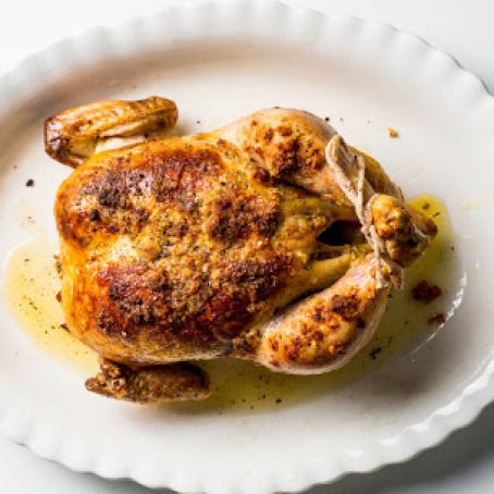 Buttery Roast Chicken