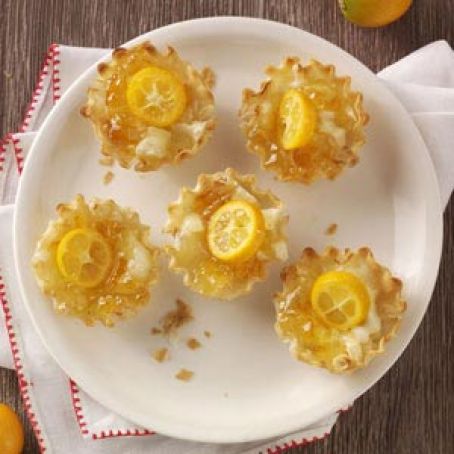 Appetizers (White Chocolate Brie Cups)