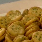 Herbed Cheese & Cracker Bits