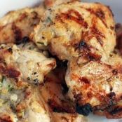 Yogurt Marinated Chicken Kebabs