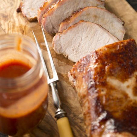 Barbecue Pork Roast