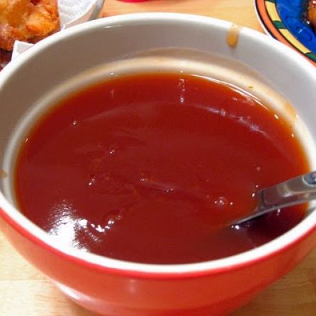 Sweet and sour dip