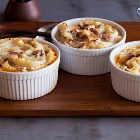 Individual Turkey Shepherd's Pies
