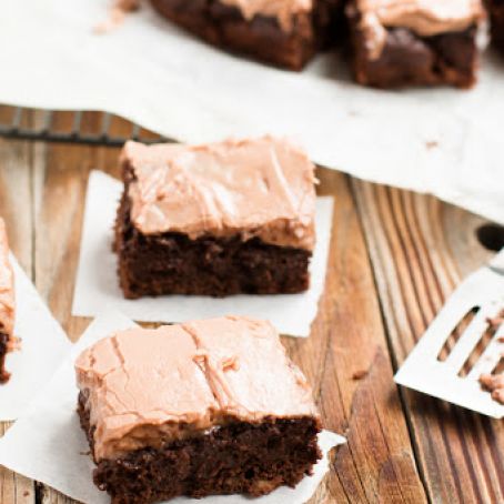 chocolate banana cake