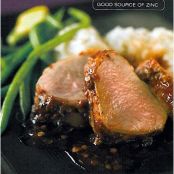 Chipotle & Maple Pork Tenderloin