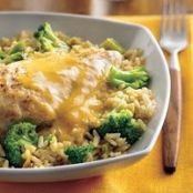 Skillet Chicken Divan