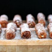 Pumpkin French Toast Roll-ups