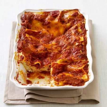Tomato and Pepper Lasagna
