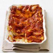 Tomato and Pepper Lasagna