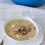 Creamy  Cauliflower Soup