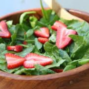 STRAWBERRY ROMAINE SALAD