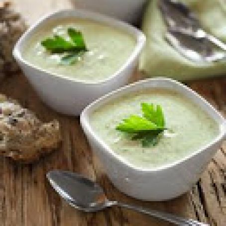 Soup: Vegan Broccoli Mushroom Soup